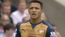 Alexis Sánchez se postula como el gran peligro del Arsenal