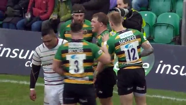 Aviva Premiership 2015-_16 Northampton Saints vs London Irish -