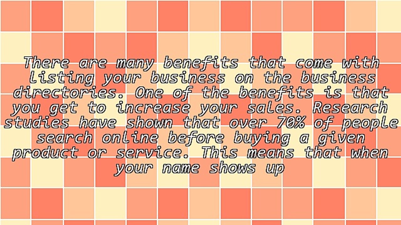 Factors To Consider When Listing Your Business On Business Directories
