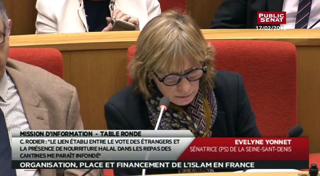 Auditions Mission d'information sur l'islam - Les matins du Sénat (23/02/2016)