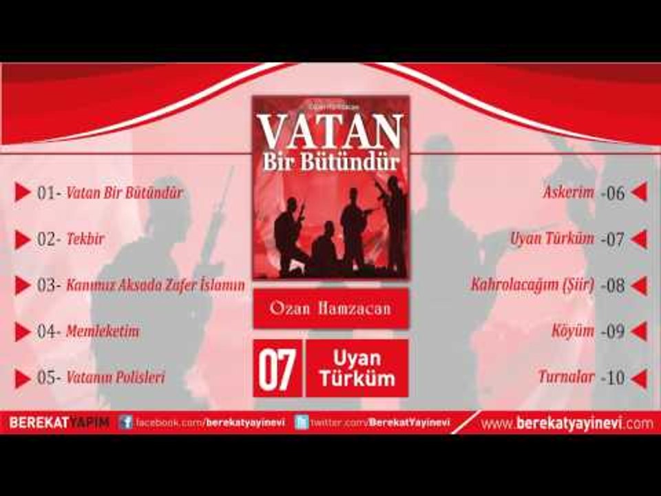 Ozan Hamzacan - Uyan Türküm