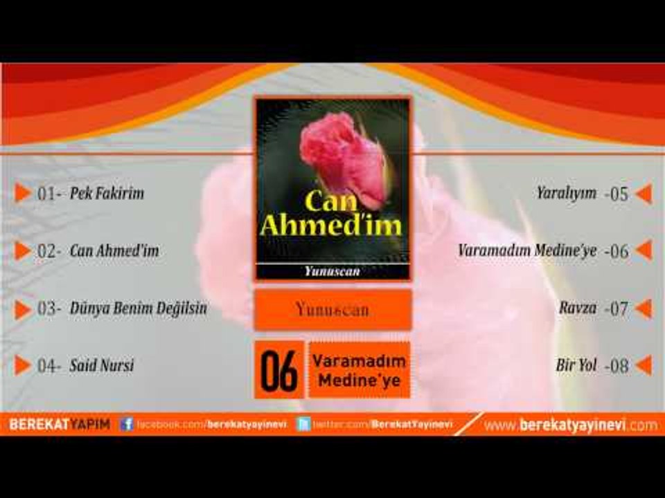 Yunuscan - Varamadım Medine'ye