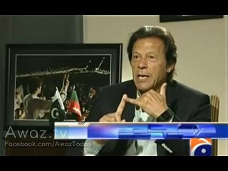 Imran Khan answers on a question regarding his contradiction on PIA issue and KP doctors strike issue
