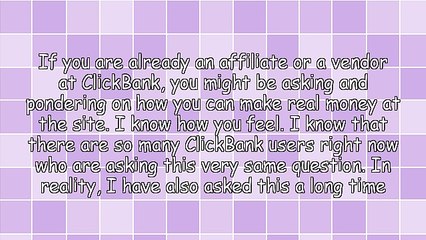 The Trick To Making Money With ClickBank