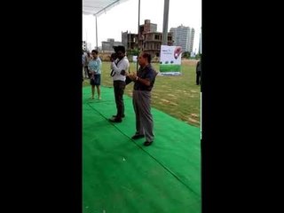 Professor from Department of ‪Horticulture‬ on benefits of ‪‎plantation‬ drive