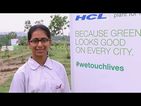 HCL Plant For Life: Mayoor School, Noida