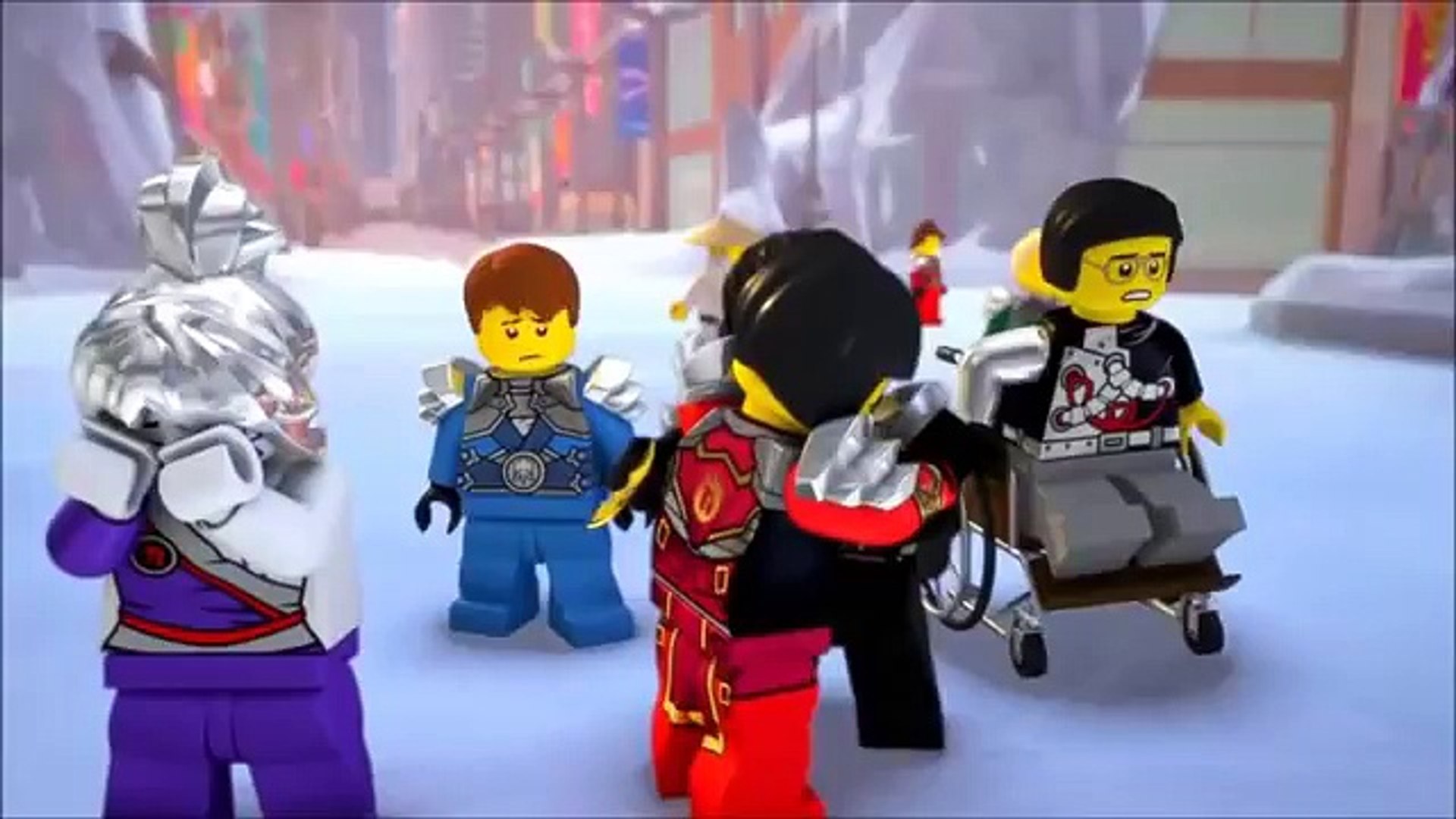 Lego Ninjago On Top Of The World - Dailymotion Video