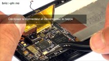 Tuto Asus Zenfone 2 ZE551 comment remplacer l’écran (vitre   LCD) HD
