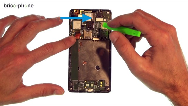 tutoriel Microsoft Lumia 535 Comment changer l'écran LCD démontage et remontage HD