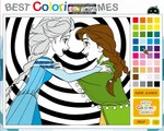 Disney Frozen Games - Elsa And Anna Frozen Coloring – Best Disney Princess Games For Girls And Ki