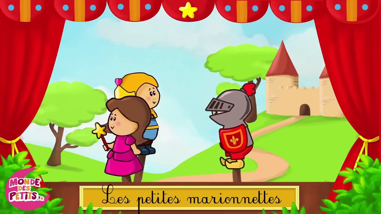 Ainsi font, font, font, les petites marionnettes