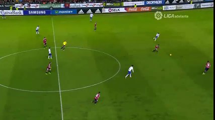 j.26 liga adelante 15/16 Osasuna 1.Zaragoza 1