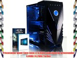 VIBOX Barbarian 8 - Extreme Gamer Gaming PC Desktop PC USB3.0 Ordenador de sobremesa con WarThunder