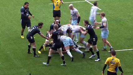 ---Andy Goode's funny interactions with Wayne Barnes - YouTube