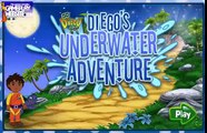 Dora lExploratrice en Francais dessins animés Episodes complet diego underwater adventure ♛♛۩۞۩❤♚
