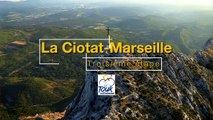 Tour de La Provence : le parcours de la 3e étape Le Ciotat-Marseille en caméra embarquée