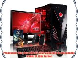 VIBOX Bravo Paquete 10 - 4.2GHz AMD Seis Core Desktop Gamer Gaming PC Ordenador de sobremesa