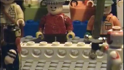 Lego Mortal Kombat: Scorpion vs. Kratos - OLD VIDEO