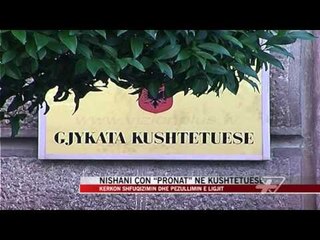 Nishani çon “pronat” në Kushtetuese - News, Lajme - Vizion Plus