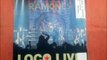 RAMONES.''LOCO LIVE.''.(WART HOG.)(12'' LP.)(1991.)