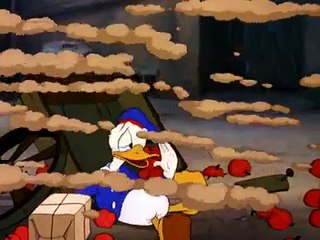 DONALD´S LUCKY DAY 1939 , dessin animé en français, cartoons