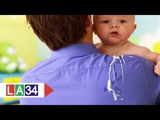 Xử lý thế nào khi trẻ bị nôn, trớ? | LATV