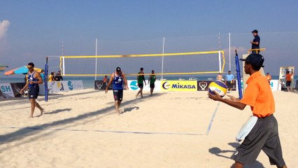 8 RK vs NOR 2-1 Hordvik/Usken (19-21, 21-8, 16-14)