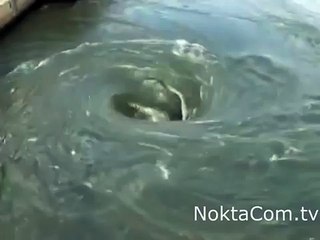 Dev Girdap İşte Böyle Oluştu