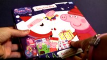 Peppa Pig Christmas Chocolate Surprise with HO HO HO Magnet Nickelodeon Toys by Disney Collector