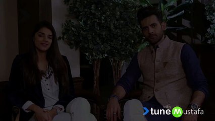 Interview With Mohib Mirza & Sanam Saeed (Bachaana) Teaser - Tune with Mustafa EP-1 - Tune.pk (1)