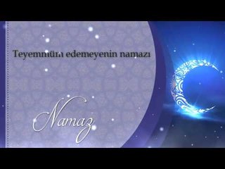 Teyemmüm edemeyenin namazı - Sorularla İslamiyet