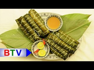 Bánh tẻ làng Chờ: Đậm đà hương vị xứ Kinh Bắc cổ | BTV