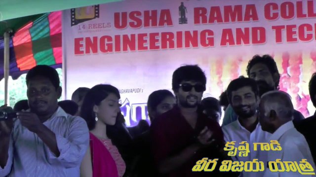 KVPG Success Tour Video - Nani, Mehreen, 14reels - bsrmovies.com