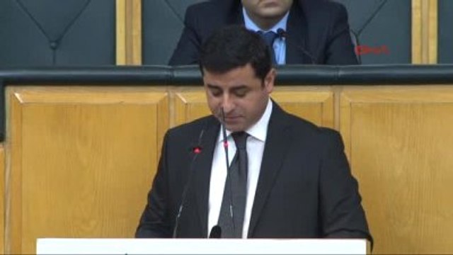 Selahattin Demirtaş, Hdp Grup Toplantısı'nda Konuştu 5