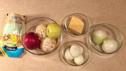 Простейшие Рецепты Салатов - -Салат Дипломат-