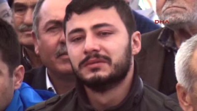 Konya Şehit Uzman Çavuşu Coşkun Karabulut'u, Akşehir'de 15 Bin Kişi Uğurladı