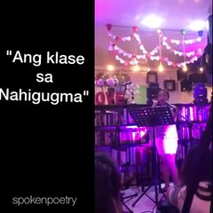 Poetry: Ang Klase sa Nahigugma (Types of In-Love Person)