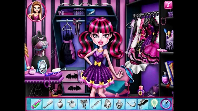 Cartoon Game Movie For Kids New Episodes 2015 Monster High Closet . - ДАША СЛЕДОПЫТ