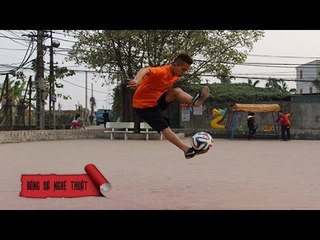 Bóng đá nghệ thuật Đỗ Kim Phúc vô địch Châu Á | BĐNT