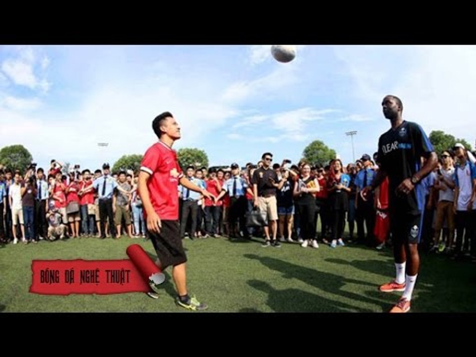 Kim Phúc và Andy Cole | BĐNT