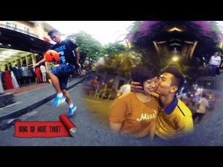 Vừa tâng bóng vừa cõng gái và cái kết ngọt "lòng" | BĐNT