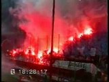 Inter Milan-OM Craquages fumigènes