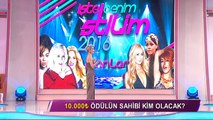 10 Bin TL Kimin Oldu- - 18. Bölüm İşte Benim Stilim 2016 Gala