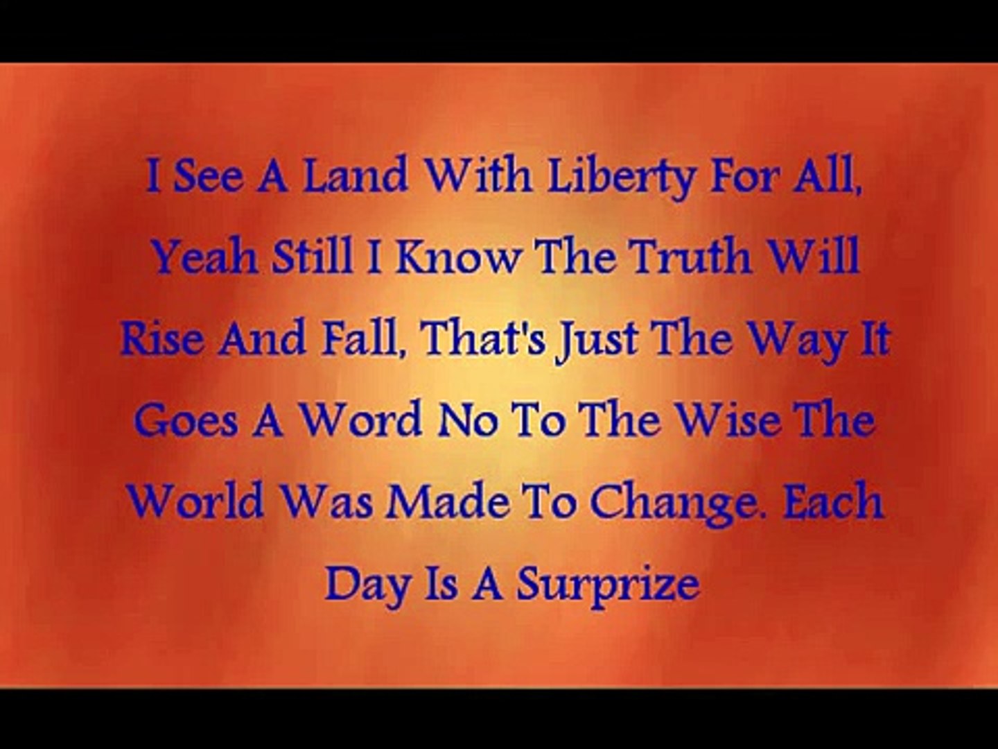 Libertys Kids Theme Song Lyrics Video Dailymotion