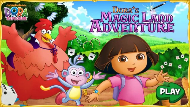 Продолжение приключений девочки Dora, прохождение игр