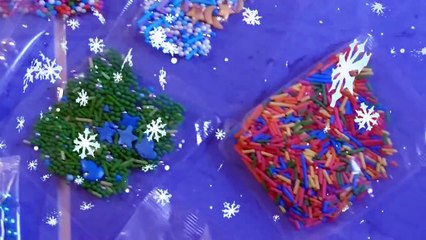 Новогодние капкейки Ёлочки-Cstmas Tree Cupcakeshri