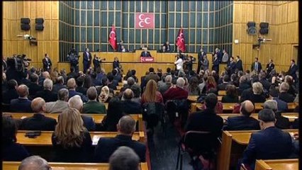 Bahçeli: "Gerekirse, Suriye'nin Kuzeyine Yıldırım Gibi Saplanın"