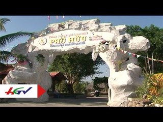 Khu du lich sinh thái Phú Hữu rộn ràng dịp đầu năm | HGTV