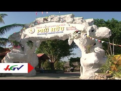 Khu du lich sinh thái Phú Hữu rộn ràng dịp đầu năm | HGTV
