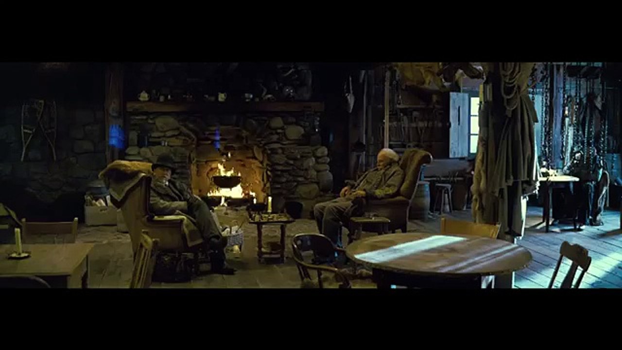 The Hateful 8  official Blu-Ray trailer (2015)